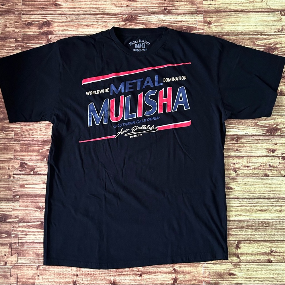 Metal Mulisha 100 Proof Collection Graphic T Shirt - Men’s XL